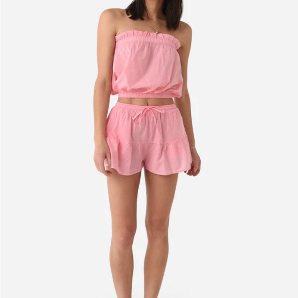 Women's Pink Skort & Top